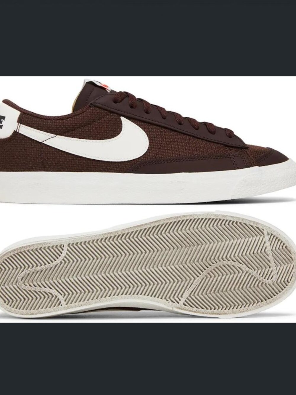Nike Blazer Low '77 Premium Shoes - Earth